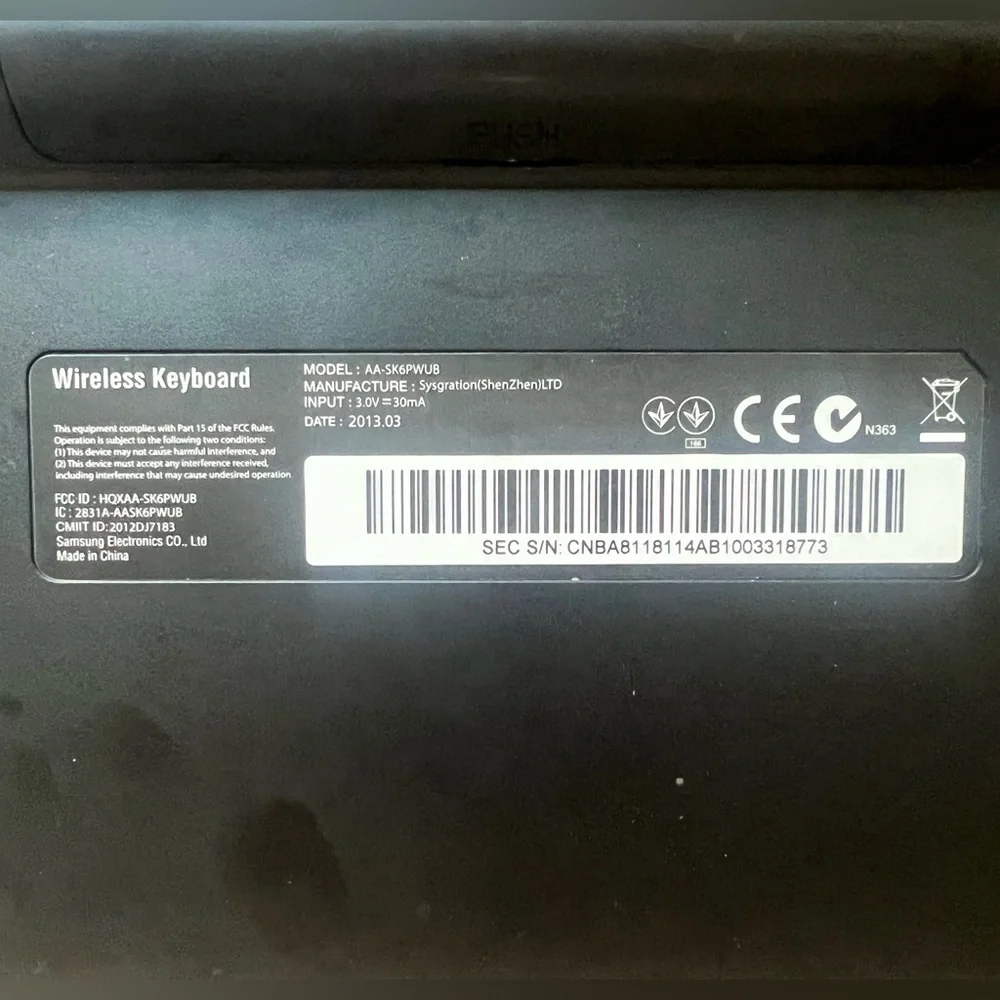 Two Bluetooth Keyboards